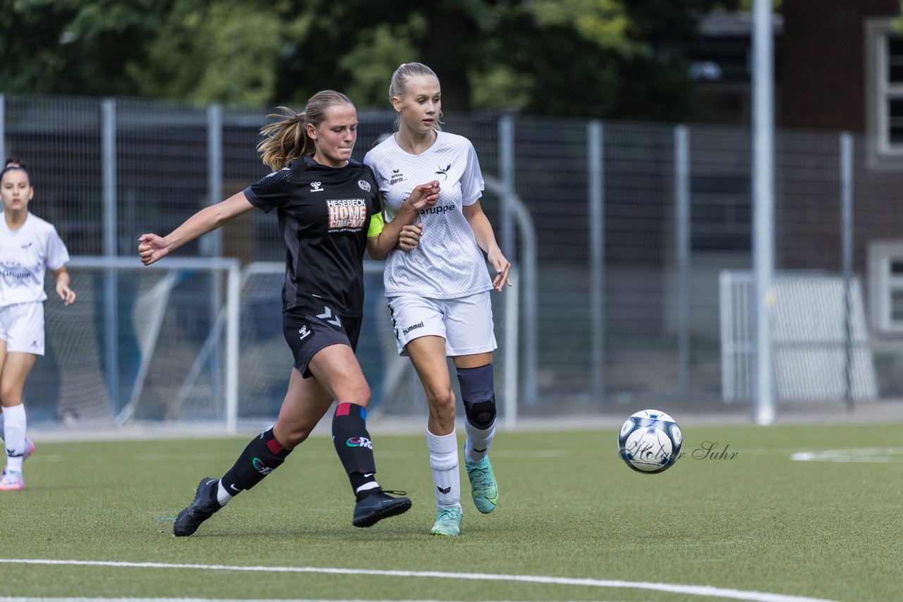 Bild 93 - wBJ Alstertal-Langenhorn - SV Henstedt-Ulzburg : Ergebnis: 4:1